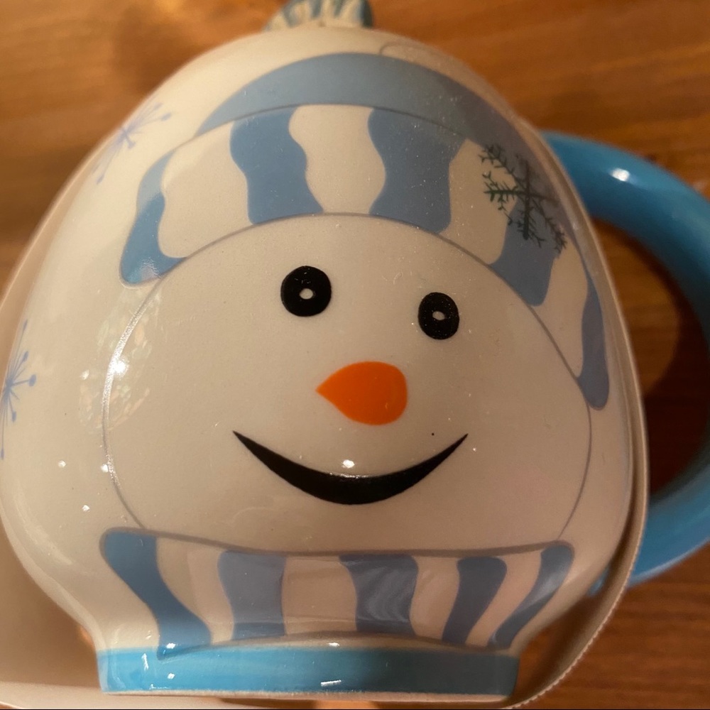 Winter Critters Mug And Spoon Snowman Brand New - Picture 3 of 7
